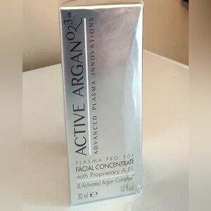 ACTIVE ARGAN 023 ADVANCED PLASMA INNOVATIONS PLASMA PRO 50+ 1 OZ SEALED